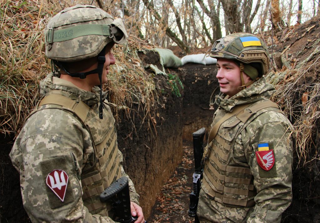 «Вогонь війни гартує душі»