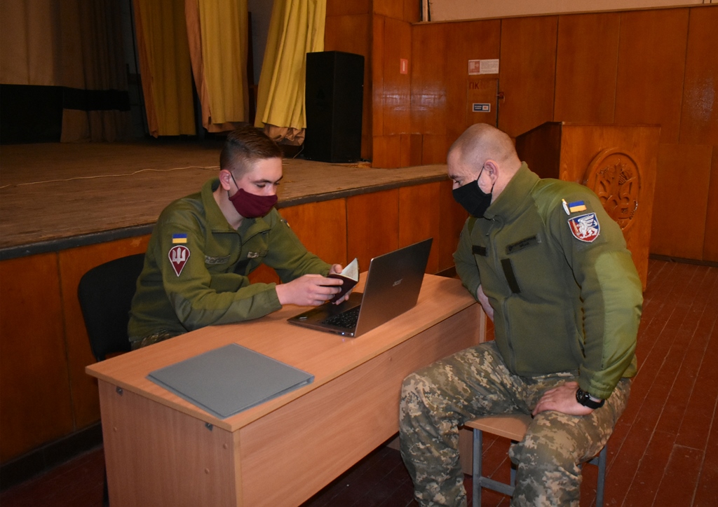 У 199 Навчальному центрі розпочалася загальновійськова та фахова підготовка курсантів для ДШВ та Морської піхоти ВМС ЗС України