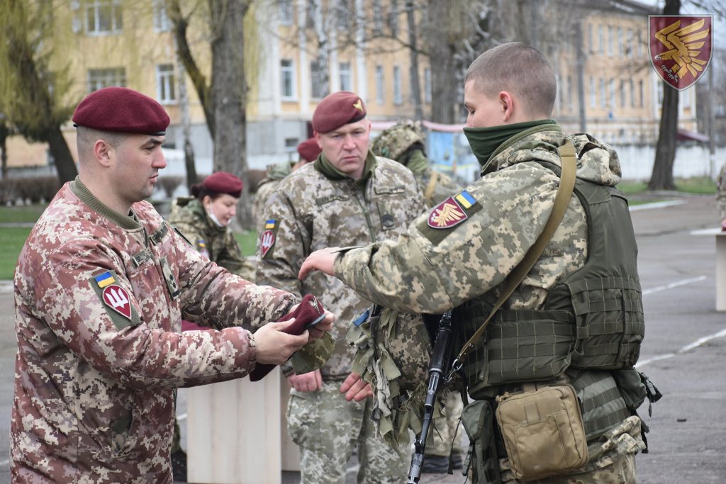 «Я – десантник Збройних Сил України!» (Фоторепортаж)