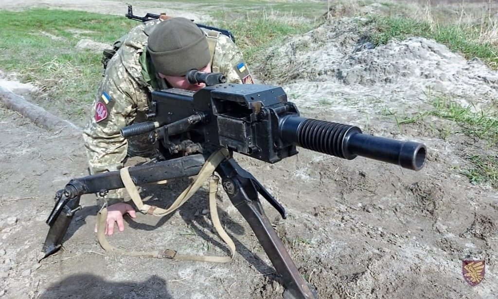 Вдень та вночі. На Житомирщині триває активна фаза підготовки підрозділів вогневої підтримки «95-ки»