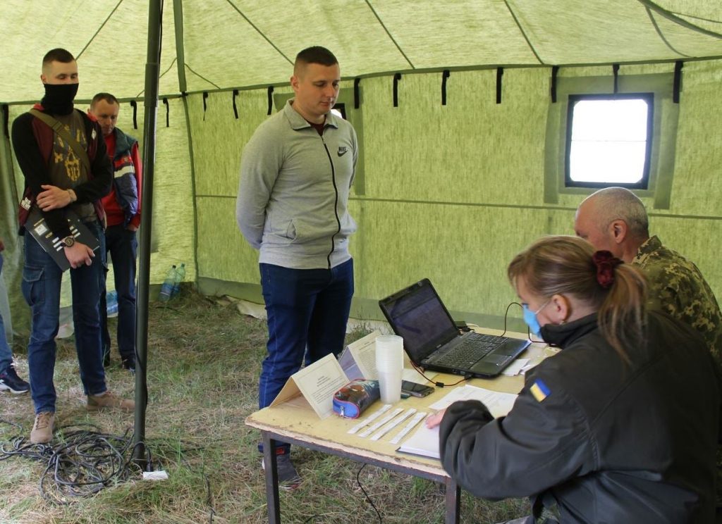 У Десантно-штурмових військах розпочалися навчальні збори з особовим складом оперативного резерву першої черги
