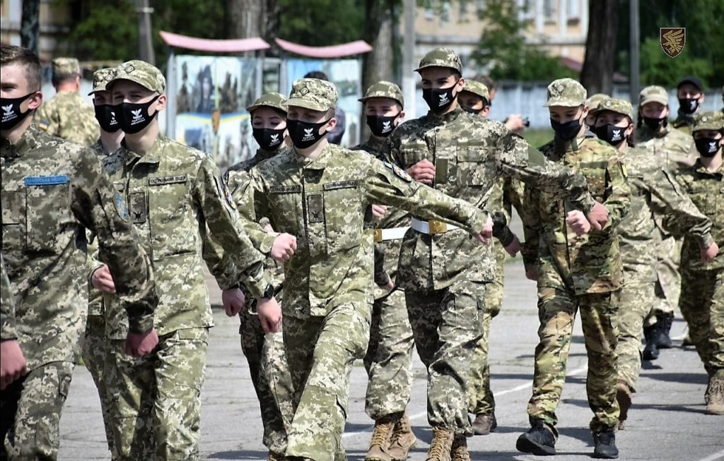 У ЖИТОМИРІ УРОЧИСТО ВІДКРИТО ВСЕУКРАЇНСЬКИЙ ВИШКІЛ «ДЖУРА-ДЕСАНТНИК»