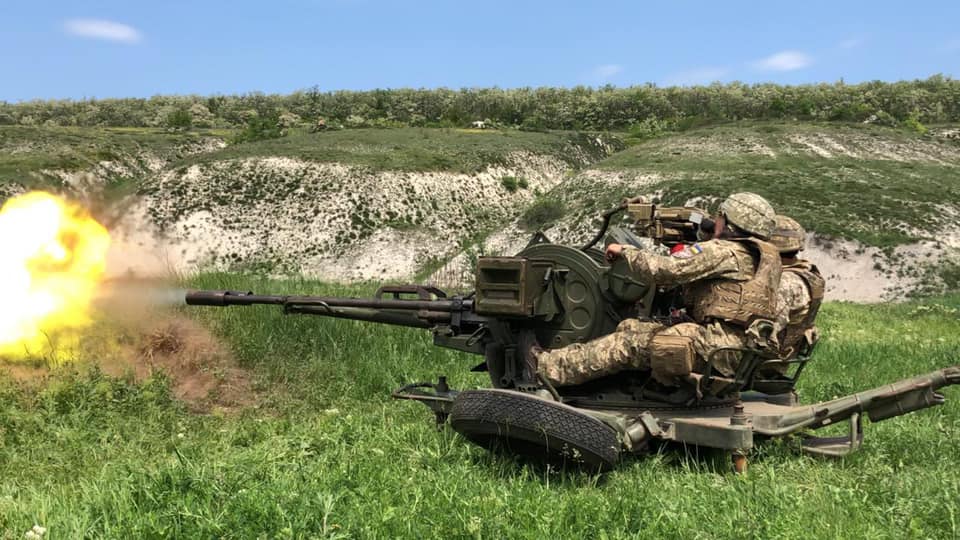 ЛЬВІВСЬКІ ДЕСАНТНИКИ ВИЗНАЧИЛИ КРАЩУ ОБСЛУГУ ЗУ-23-2