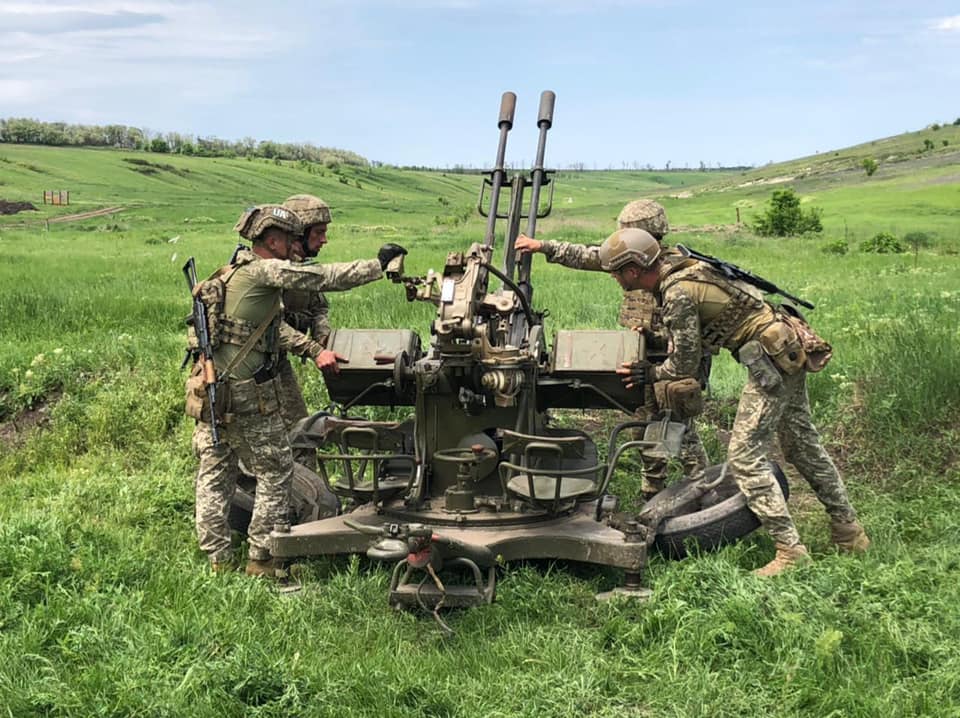 ЛЬВІВСЬКІ ДЕСАНТНИКИ ВИЗНАЧИЛИ КРАЩУ ОБСЛУГУ ЗУ-23-2
