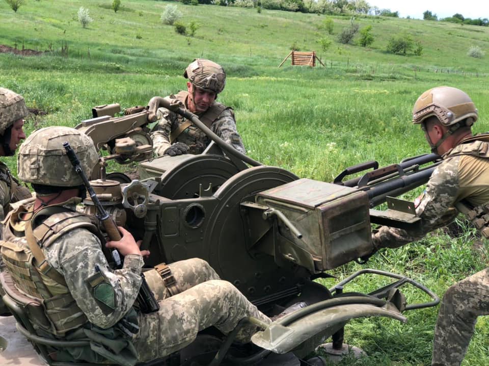 ЛЬВІВСЬКІ ДЕСАНТНИКИ ВИЗНАЧИЛИ КРАЩУ ОБСЛУГУ ЗУ-23-2