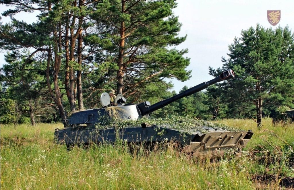 ЖИТОМИРСЬКІ ДЕСАНТНИКИ ПРОДОВЖУЮТЬ ВИШКІЛ АРТИЛЕРІЙСЬКИХ РОЗРАХУНКІВ