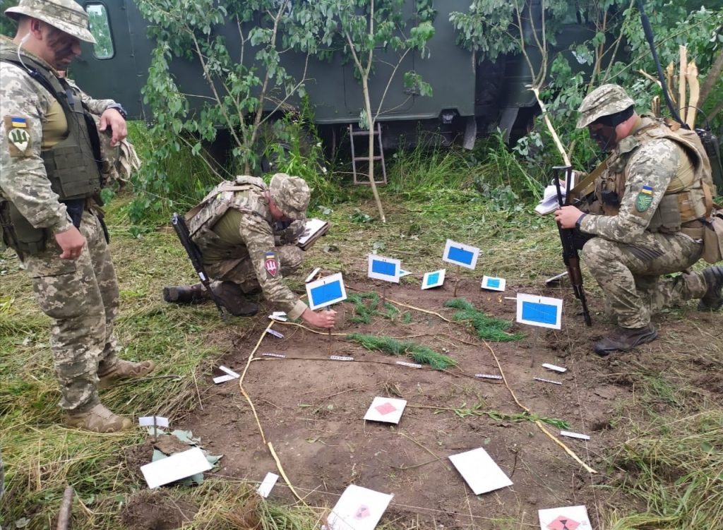 ПІДРОЗДІЛИ ППО ДШВ ВІДПРАЦЬОВУЮТЬ ТАКТИЧНІ ДІЇ ЩОДО ПРИКРИТТЯ ВІЙСЬК, ВАЖЛИВИХ ОБ’ЄКТІВ ТА ВІДБИТТЯ АТАКИ УМОВНОГО ПРОТИВНИКА З ПОВІТРЯ