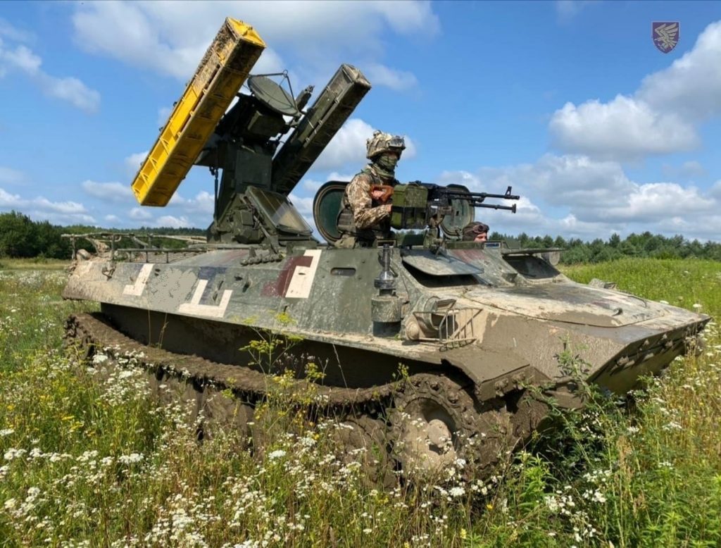 ПІДРОЗДІЛИ ППО ДШВ ВІДПРАЦЬОВУЮТЬ ТАКТИЧНІ ДІЇ ЩОДО ПРИКРИТТЯ ВІЙСЬК, ВАЖЛИВИХ ОБ’ЄКТІВ ТА ВІДБИТТЯ АТАКИ УМОВНОГО ПРОТИВНИКА З ПОВІТРЯ