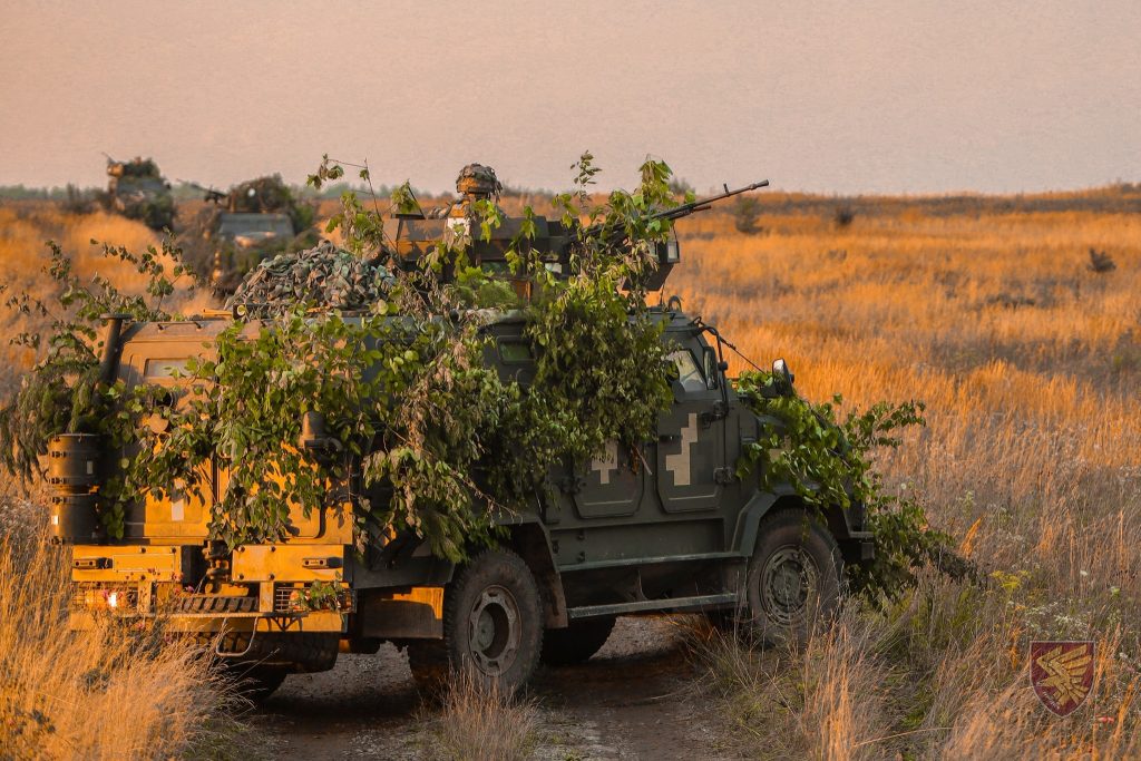 ЗАВЕРШИЛАСЬ АКТИВНА ФАЗА ТАКТИЧНИХ НАВЧАНЬ БРИГАДИ НА БАЗІ МІЖНАРОДНОГО ЦЕНТРУ МИРОТВОРЧОСТІ ТА БЕЗПЕКИ