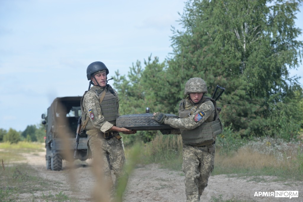 ВОГНЕВИЙ ПІДРОЗДІЛ ДЕСАНТНО-ШТУРМОВИХ ВІЙСЬК ЗДОБУВ СРІБЛО ПІД ЧАС КОНКУРСУ НА КРАЩУ ОБСЛУГУ ЗУ-23-2 ЗC УКРАЇНИ