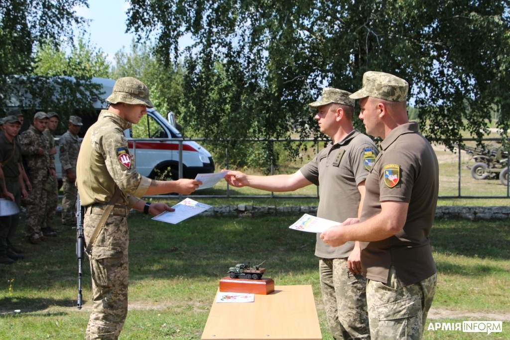 ВОГНЕВИЙ ПІДРОЗДІЛ ДЕСАНТНО-ШТУРМОВИХ ВІЙСЬК ЗДОБУВ СРІБЛО ПІД ЧАС КОНКУРСУ НА КРАЩУ ОБСЛУГУ ЗУ-23-2 ЗC УКРАЇНИ