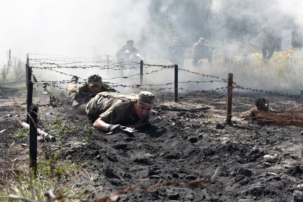 Ще не зовсім дорослі за віком, але дуже рішучі, стійкі та наполегливі  хлопці й дівчата з усієї України протягом двох тижнів пізнавали армію зсередини