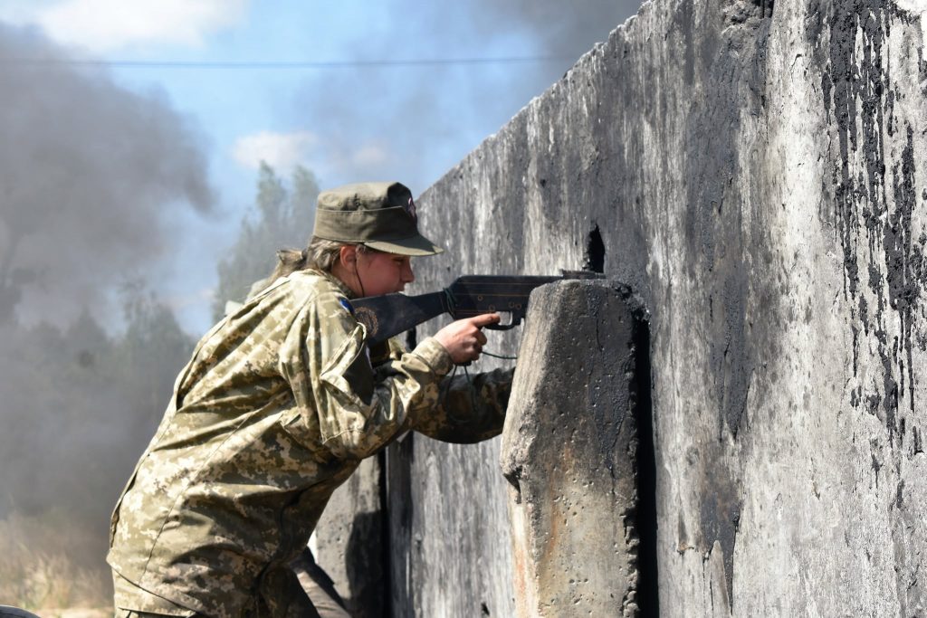 Ще не зовсім дорослі за віком, але дуже рішучі, стійкі та наполегливі  хлопці й дівчата з усієї України протягом двох тижнів пізнавали армію зсередини
