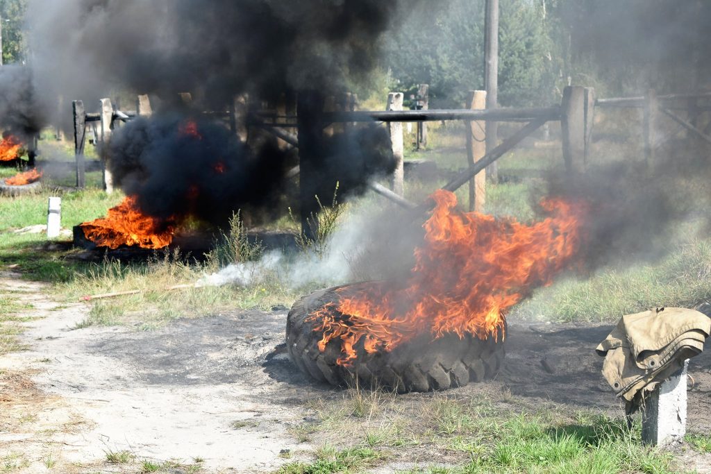 Ще не зовсім дорослі за віком, але дуже рішучі, стійкі та наполегливі  хлопці й дівчата з усієї України протягом двох тижнів пізнавали армію зсередини