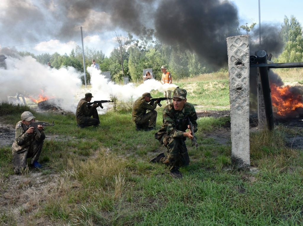 Ще не зовсім дорослі за віком, але дуже рішучі, стійкі та наполегливі  хлопці й дівчата з усієї України протягом двох тижнів пізнавали армію зсередини