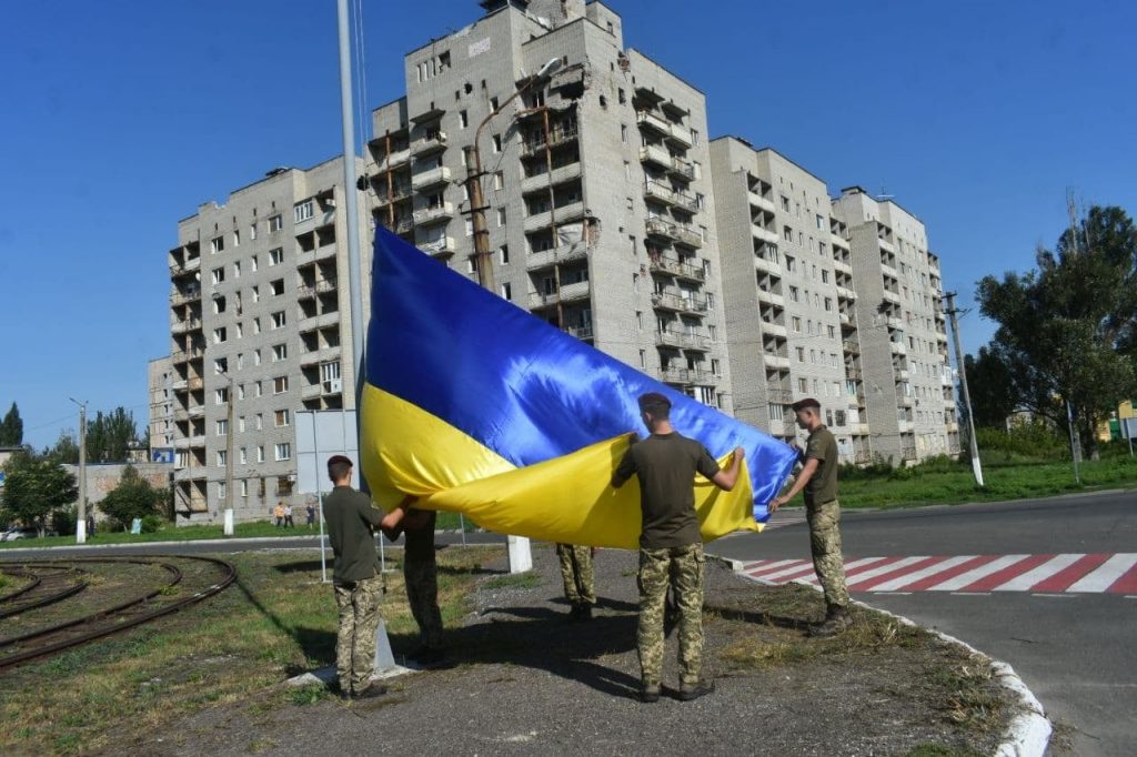ВОЇНИ-ДЕСАНТНИК ВЗЯЛИ УЧАСТЬ У ЗАХОДАХ З НАГОДИ ДНЯ ДЕРЖАВНОГО ПРАПОРА УКРАЇНИ (Фоторепортаж)