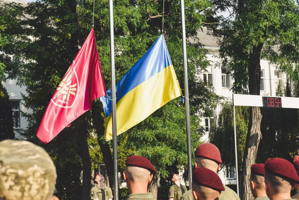 ВОЇНИ-ДЕСАНТНИК ВЗЯЛИ УЧАСТЬ У ЗАХОДАХ З НАГОДИ ДНЯ ДЕРЖАВНОГО ПРАПОРА УКРАЇНИ (Фоторепортаж)