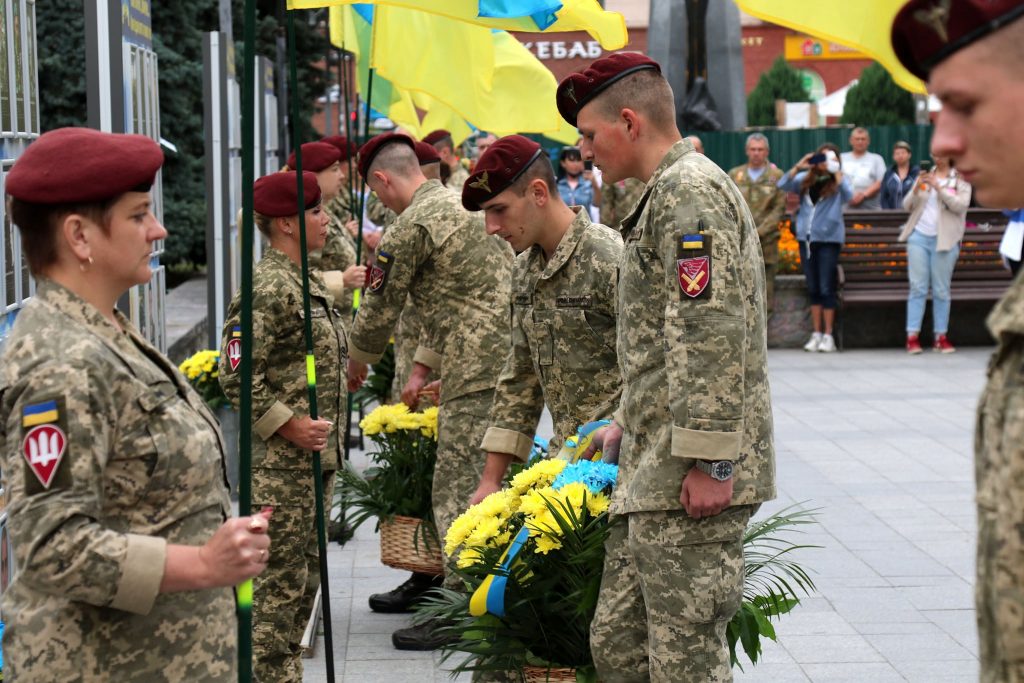 ВОЇНИ-ДЕСАНТНИКИ ВІДЗНАЧИЛИ 30-ТУ РІЧНИЦЮ НЕЗАЛЕЖНОСТІ УКРАЇНИ