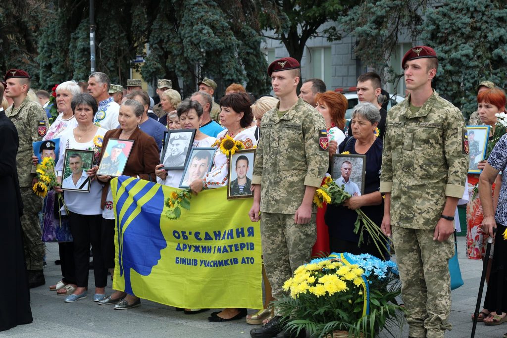 ВОЇНИ-ДЕСАНТНИКИ ВІДЗНАЧИЛИ 30-ТУ РІЧНИЦЮ НЕЗАЛЕЖНОСТІ УКРАЇНИ