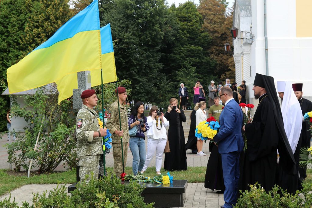 ВОЇНИ-ДЕСАНТНИКИ ВІДЗНАЧИЛИ 30-ТУ РІЧНИЦЮ НЕЗАЛЕЖНОСТІ УКРАЇНИ