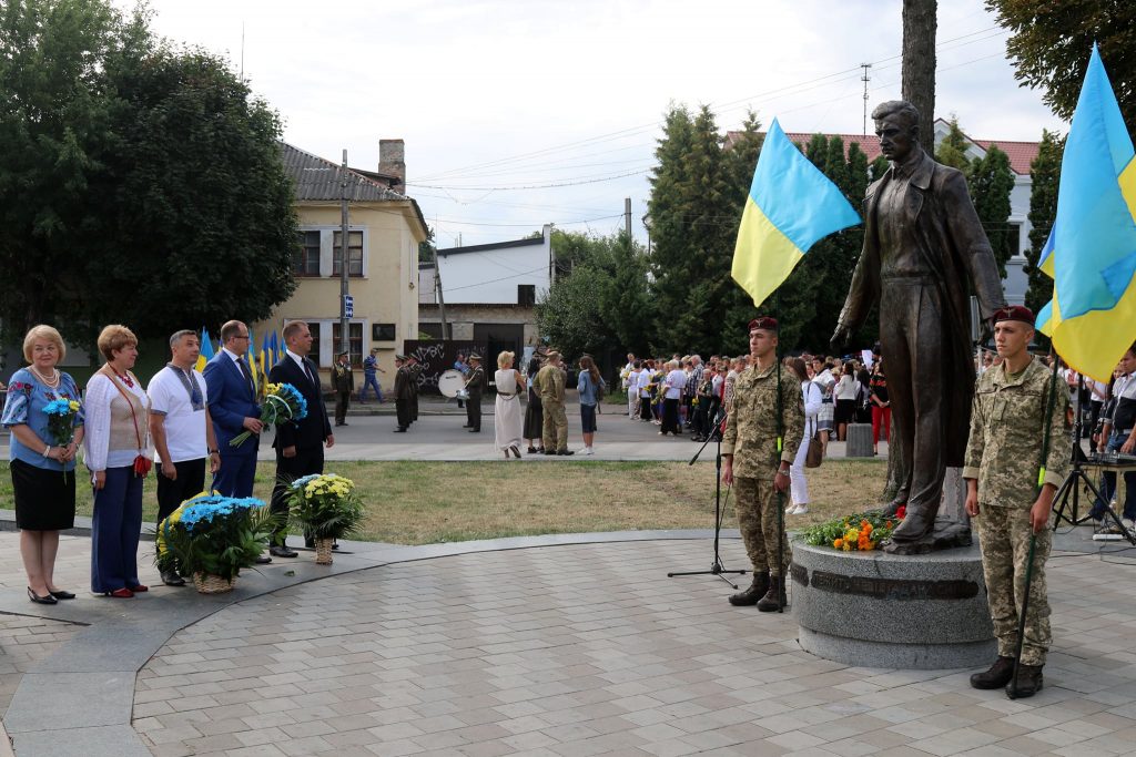 ВОЇНИ-ДЕСАНТНИКИ ВІДЗНАЧИЛИ 30-ТУ РІЧНИЦЮ НЕЗАЛЕЖНОСТІ УКРАЇНИ