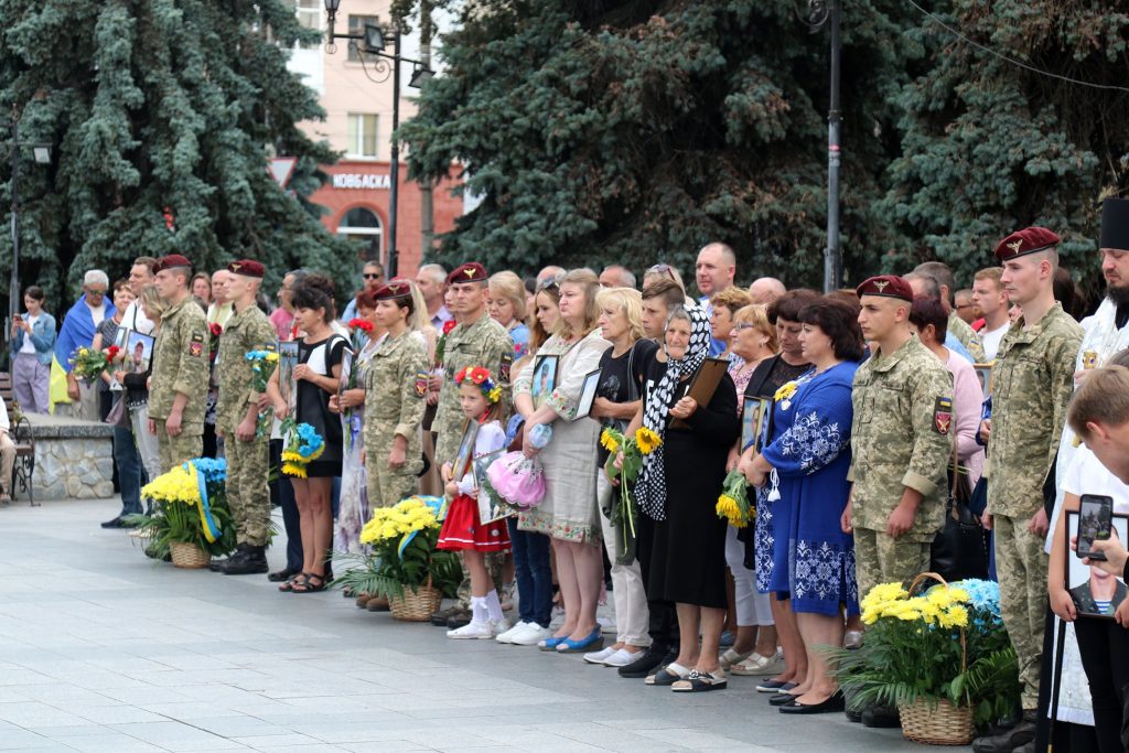 ВОЇНИ-ДЕСАНТНИКИ ВІДЗНАЧИЛИ 30-ТУ РІЧНИЦЮ НЕЗАЛЕЖНОСТІ УКРАЇНИ