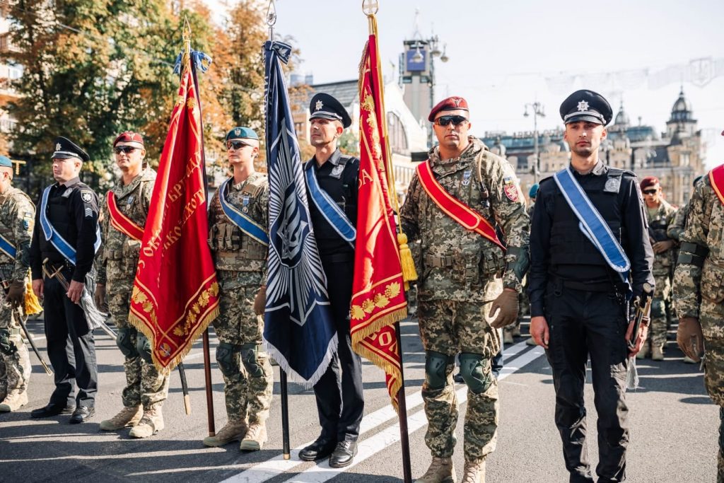 ВОЇНИ-ДЕСАНТНИКИ ВЗЯЛИ УЧАСТЬ У МАСШТАБНОМУ СВЯТКОВОМУ ПАРАДІ ВІЙСЬК З НАГОДИ 30-Ї РІЧНИЦІ НЕЗАЛЕЖНОСТІ УКРАЇНИ