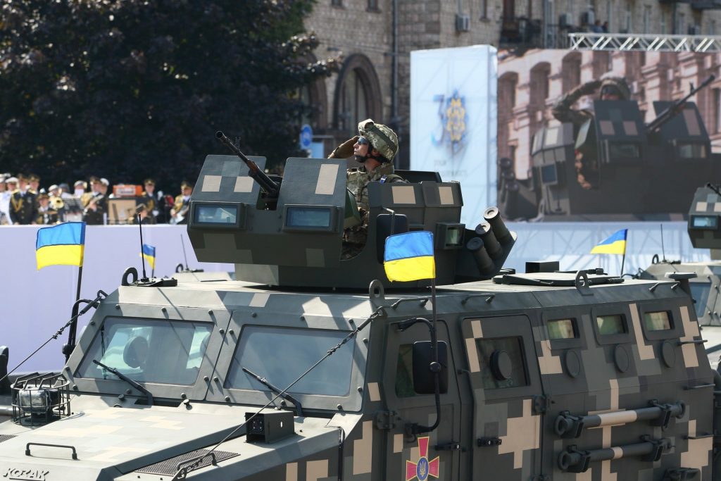 ВОЇНИ-ДЕСАНТНИКИ ВЗЯЛИ УЧАСТЬ У МАСШТАБНОМУ СВЯТКОВОМУ ПАРАДІ ВІЙСЬК З НАГОДИ 30-Ї РІЧНИЦІ НЕЗАЛЕЖНОСТІ УКРАЇНИ