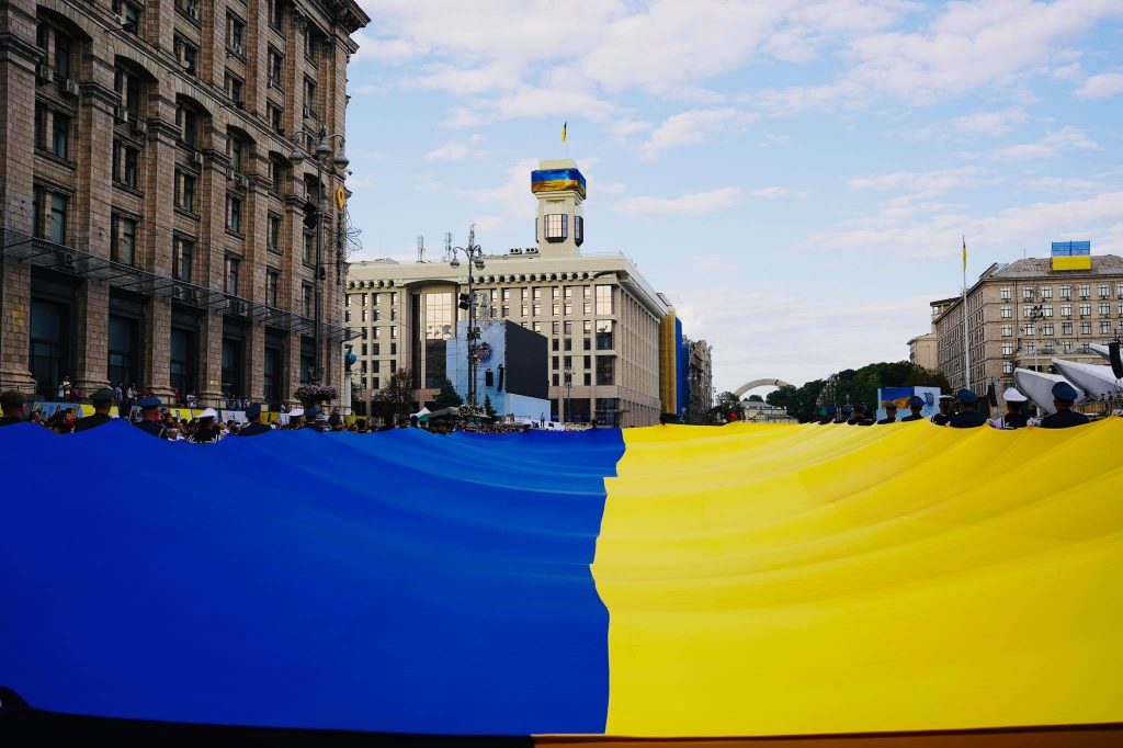 ВОЇНИ-ДЕСАНТНИКИ ВЗЯЛИ УЧАСТЬ У МАСШТАБНОМУ СВЯТКОВОМУ ПАРАДІ ВІЙСЬК З НАГОДИ 30-Ї РІЧНИЦІ НЕЗАЛЕЖНОСТІ УКРАЇНИ