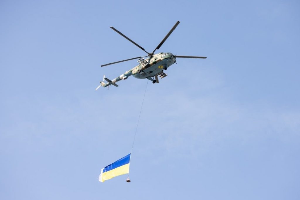 ВОЇНИ-ДЕСАНТНИКИ ВЗЯЛИ УЧАСТЬ У МАСШТАБНОМУ СВЯТКОВОМУ ПАРАДІ ВІЙСЬК З НАГОДИ 30-Ї РІЧНИЦІ НЕЗАЛЕЖНОСТІ УКРАЇНИ