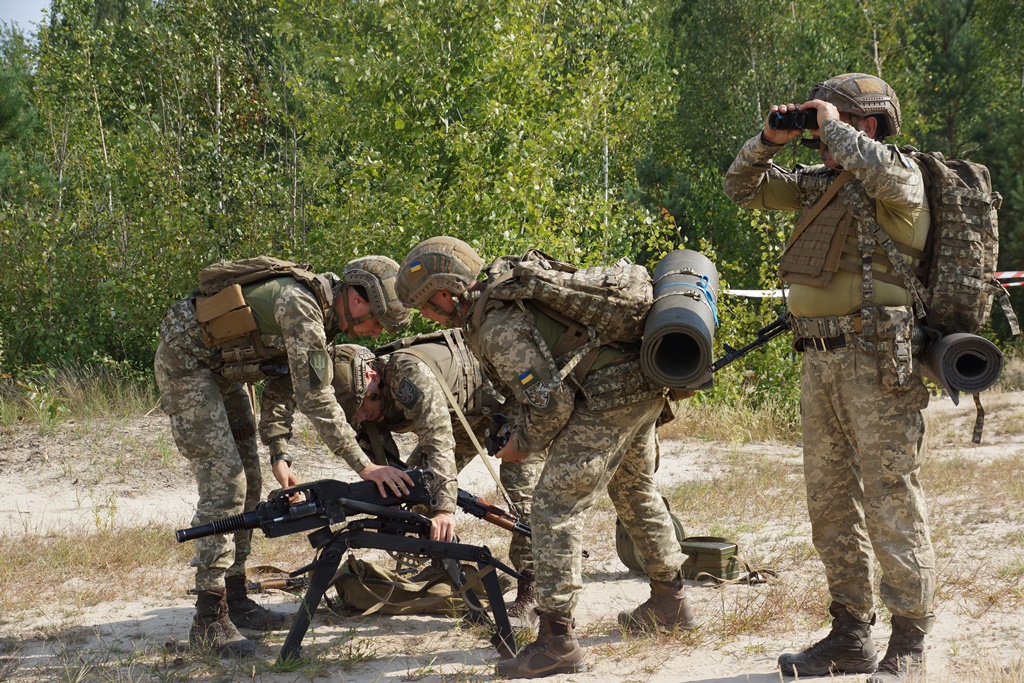 У Десантно-штурмових військах визначили краще гранатометне відділення АГС-17