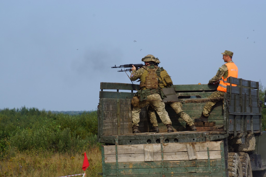 У Десантно-штурмових військах визначили краще гранатометне відділення АГС-17