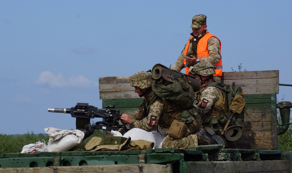 У Десантно-штурмових військах визначили краще гранатометне відділення АГС-17