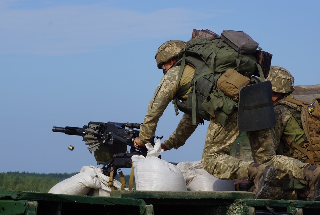 У Десантно-штурмових військах визначили краще гранатометне відділення АГС-17