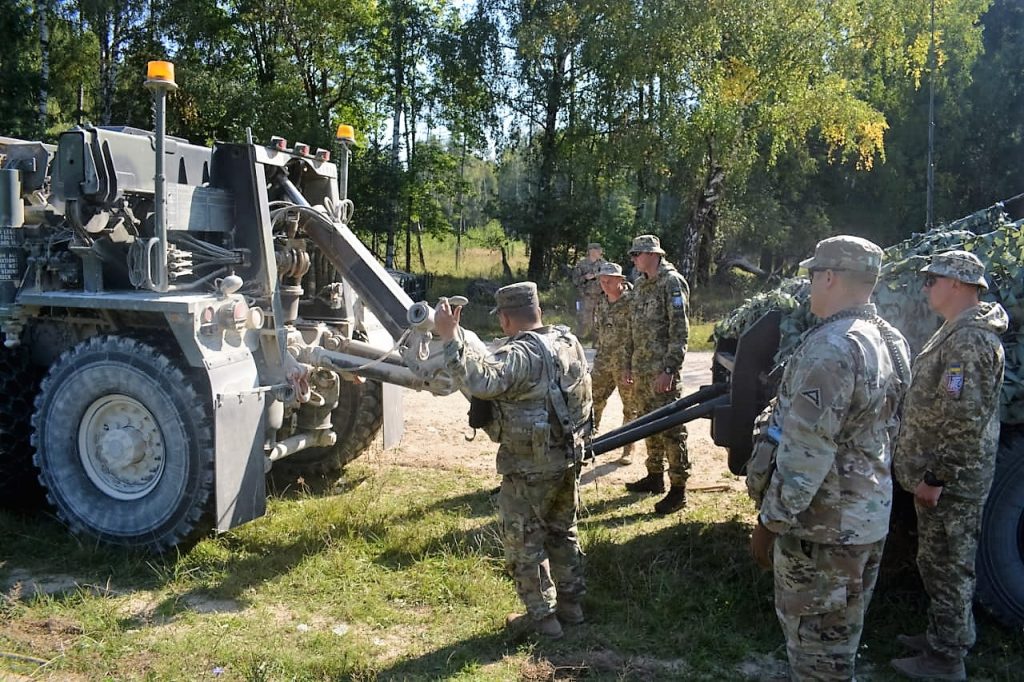 «УКРАЇНСЬКІ ДЕСАНТНИКИ ПОВИННІ БУТИ ГОТОВИМИ ДІЯТИ В БУДЬ-ЯКИЙ ЧАС ДОБИ ТА УМОВАХ ОБСТАНОВКИ»