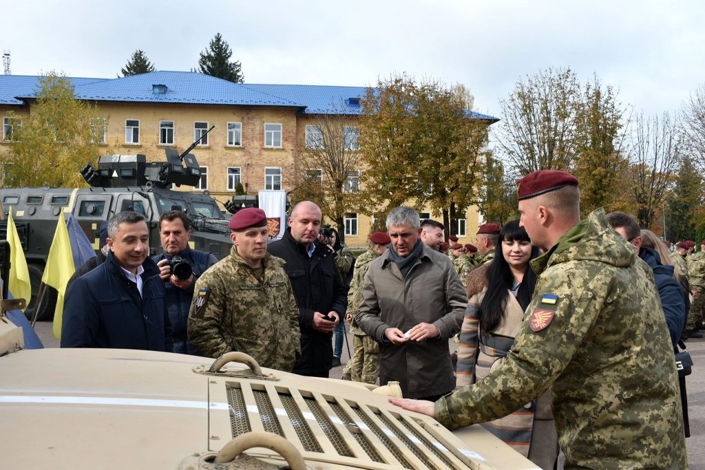Особовий склад 13-го окремого Десантно-штурмового батальйону імені Героя України полковника Тараса Сенюка відзначив чергову річницю З Дня створення військової частини