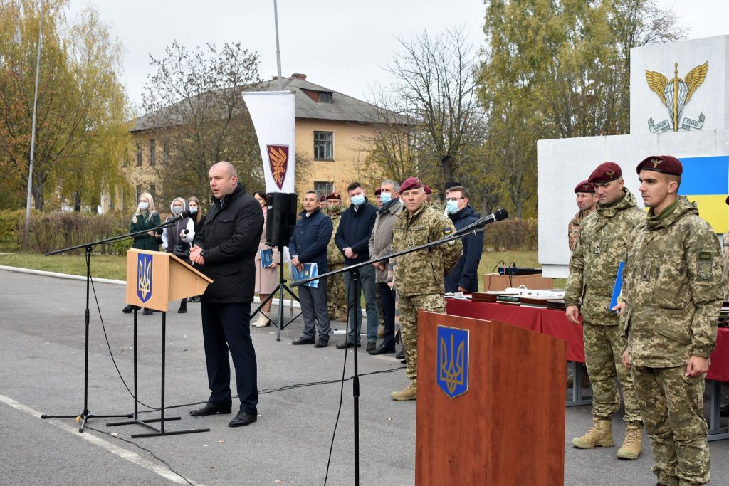 Особовий склад 13-го окремого Десантно-штурмового батальйону імені Героя України полковника Тараса Сенюка відзначив чергову річницю З Дня створення військової частини