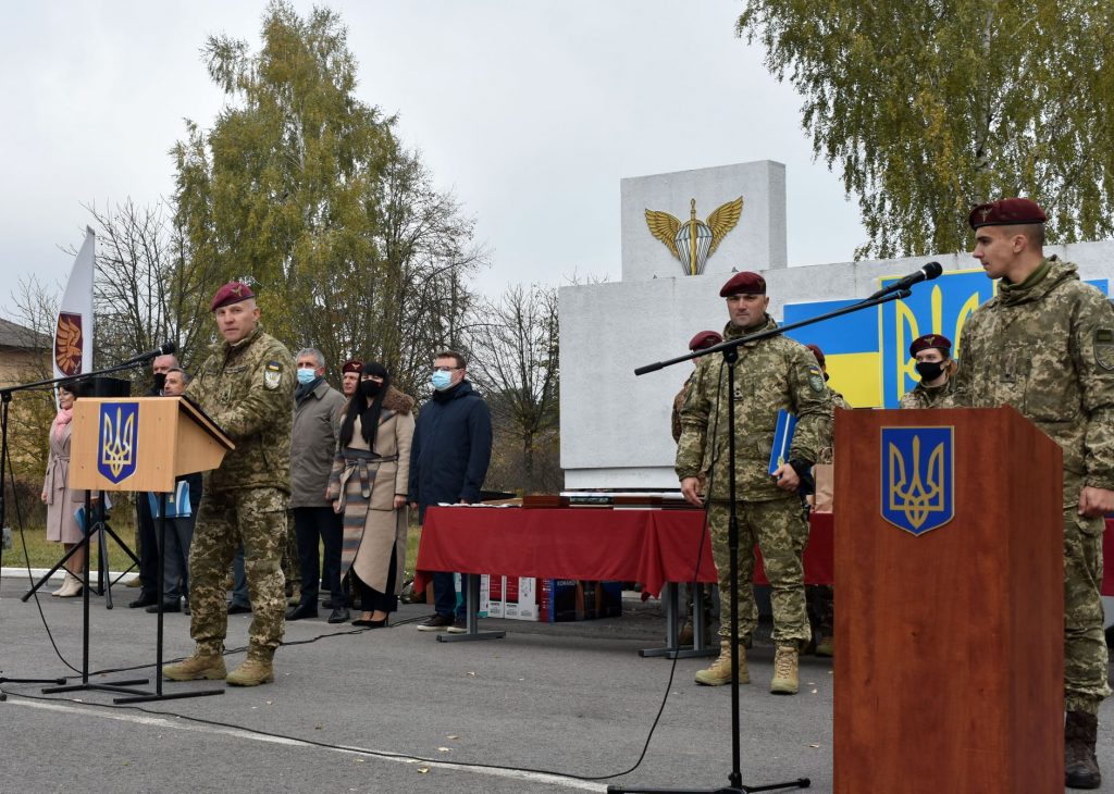 Особовий склад 13-го окремого Десантно-штурмового батальйону імені Героя України полковника Тараса Сенюка відзначив чергову річницю З Дня створення військової частини
