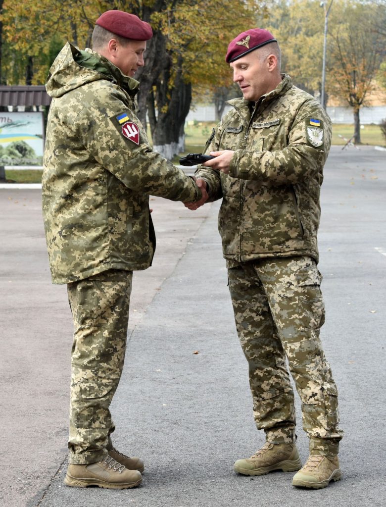 Особовий склад 13-го окремого Десантно-штурмового батальйону імені Героя України полковника Тараса Сенюка відзначив чергову річницю З Дня створення військової частини
