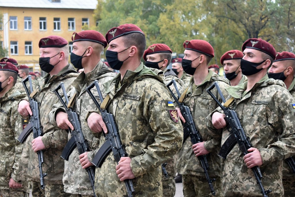 Особовий склад 13-го окремого Десантно-штурмового батальйону імені Героя України полковника Тараса Сенюка відзначив чергову річницю З Дня створення військової частини