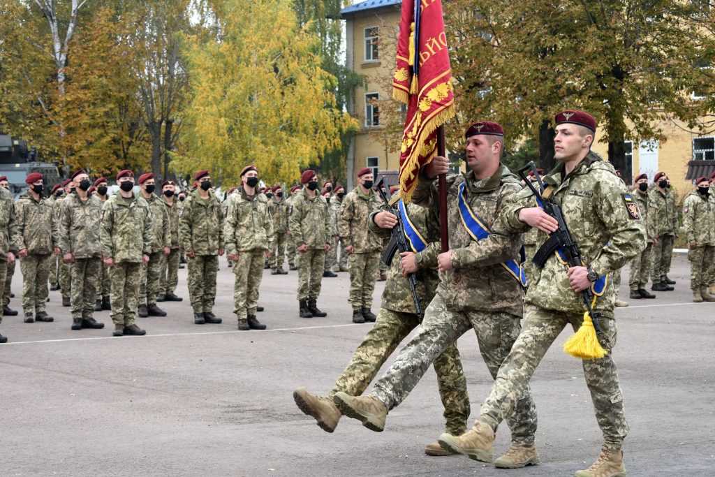 Особовий склад 13-го окремого Десантно-штурмового батальйону імені Героя України полковника Тараса Сенюка відзначив чергову річницю З Дня створення військової частини
