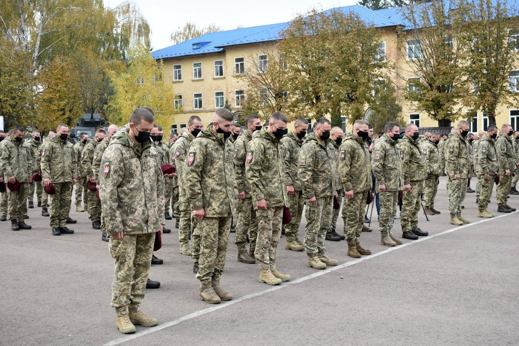Особовий склад 13-го окремого Десантно-штурмового батальйону імені Героя України полковника Тараса Сенюка відзначив чергову річницю З Дня створення військової частини