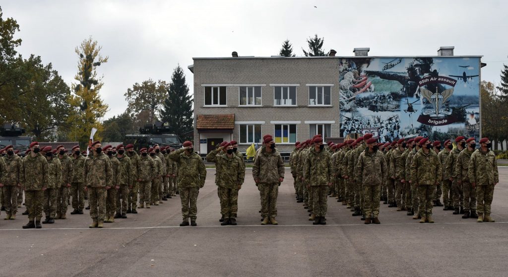 Особовий склад 13-го окремого Десантно-штурмового батальйону імені Героя України полковника Тараса Сенюка відзначив чергову річницю З Дня створення військової частини