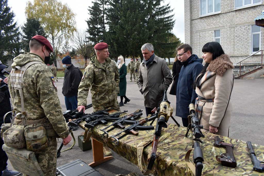 Особовий склад 13-го окремого Десантно-штурмового батальйону імені Героя України полковника Тараса Сенюка відзначив чергову річницю З Дня створення військової частини