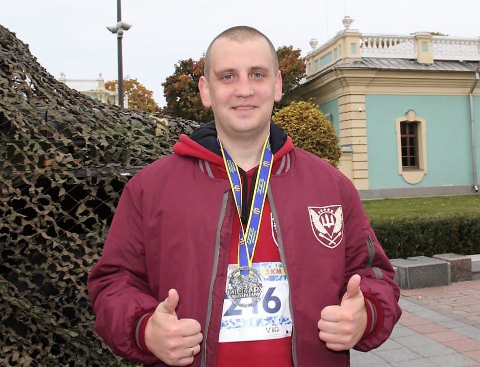 Військовослужбовці Десантно-штурмових військ взяли участь в українському військовому забігу