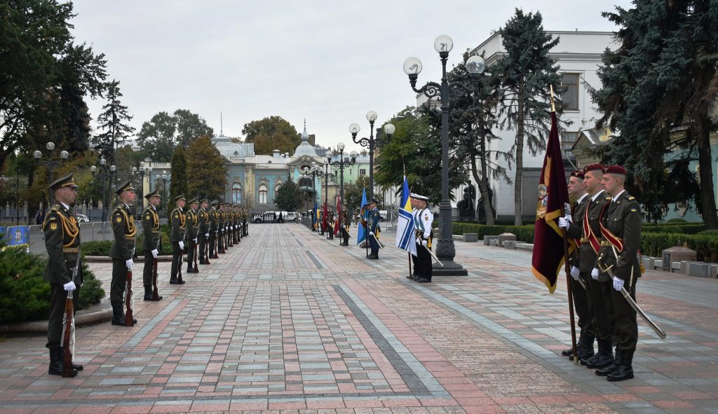Військовослужбовці Десантно-штурмових військ взяли участь в українському військовому забігу