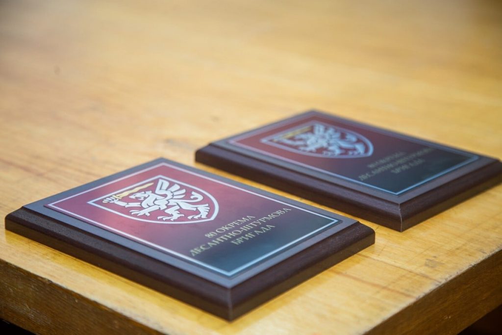 На базі університету завершено курсову підготовку управління однієї з бригад Десантно-штурмових військ ЗС України