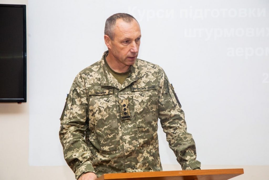 На базі університету завершено курсову підготовку управління однієї з бригад Десантно-штурмових військ ЗС України