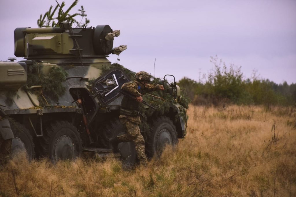 Житомирські десантники підвищують бойову майстерність