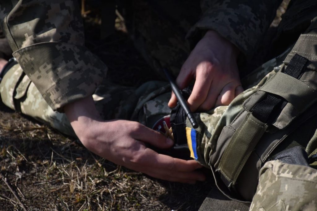 Житомирські десантники підвищують бойову майстерність